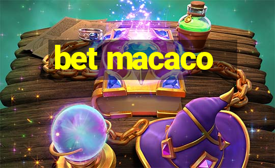 bet macaco