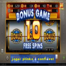 jogar plinko é confiável