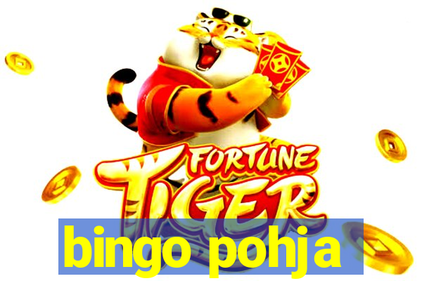 bingo pohja