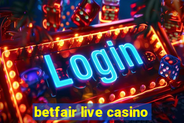 betfair live casino