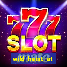 wild heist at peacock manor slot payout