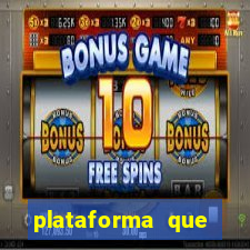 plataforma que ganha dinheiro jogando