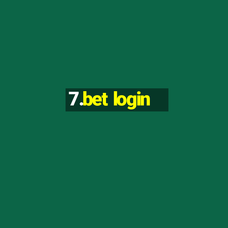 7.bet login