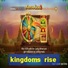 kingdoms rise captain's treasure slot