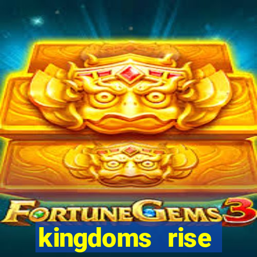 kingdoms rise captain's treasure slot