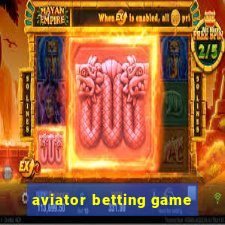 aviator betting game