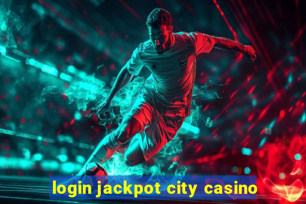 login jackpot city casino