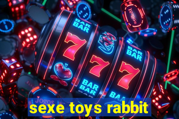 sexe toys rabbit