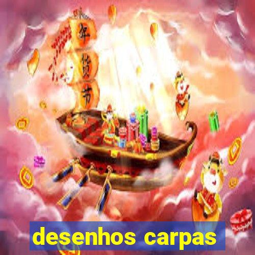 desenhos carpas