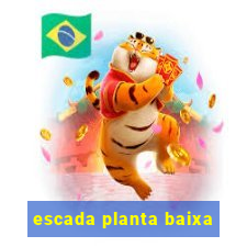 escada planta baixa