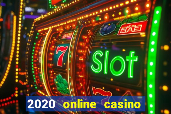 2020 online casino no deposit bonus