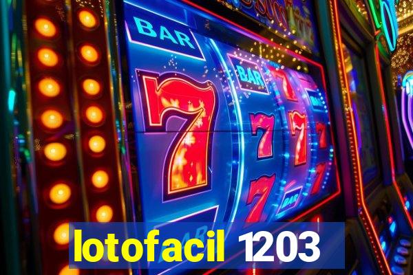 lotofacil 1203