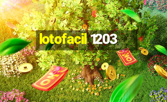 lotofacil 1203