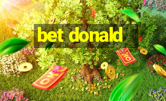 bet donald