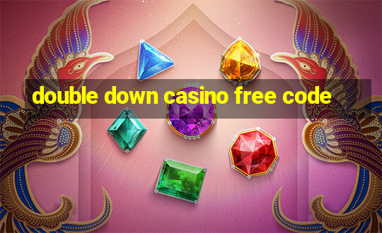 double down casino free code