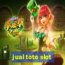 jual toto slot