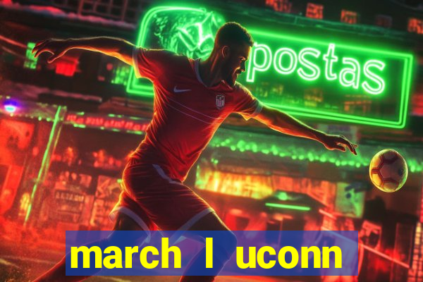 march l uconn basketball bets