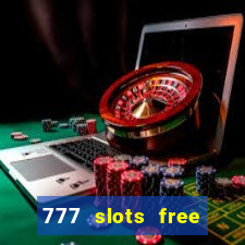 777 slots free vegas slots