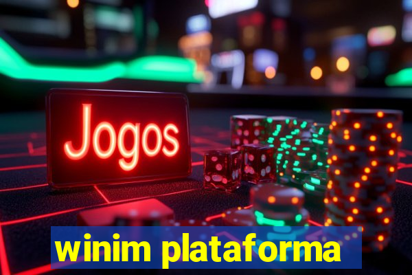 winim plataforma