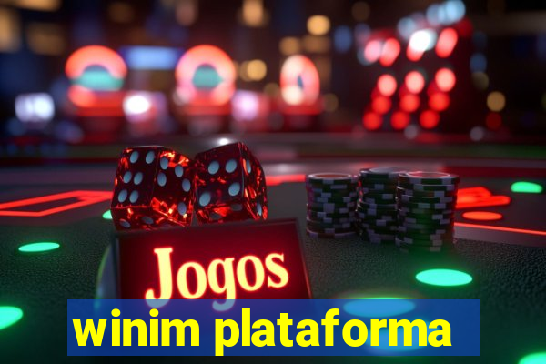 winim plataforma