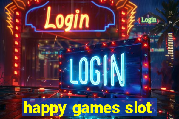 happy games slot