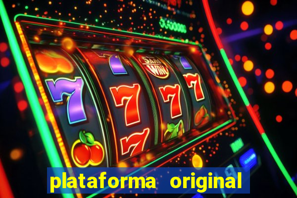 plataforma original do fortune tiger