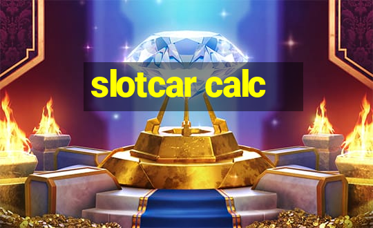 slotcar calc