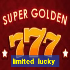 limited lucky roulette event