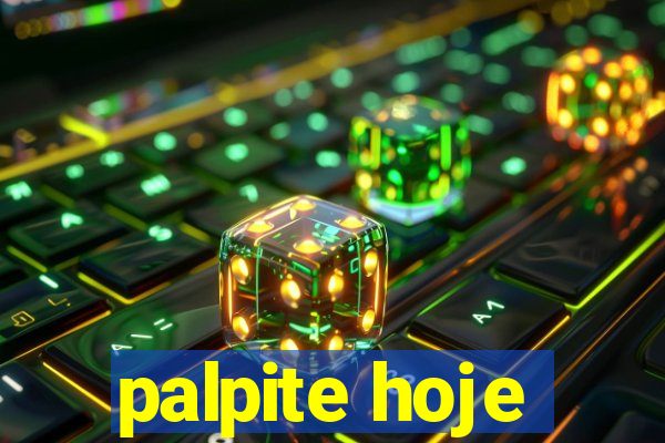 palpite hoje