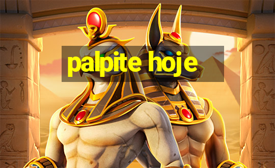 palpite hoje