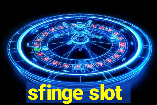 sfinge slot