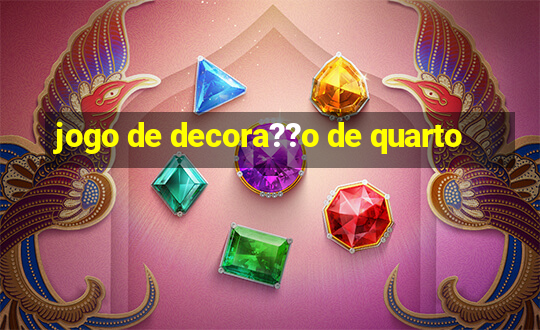 jogo de decora??o de quarto