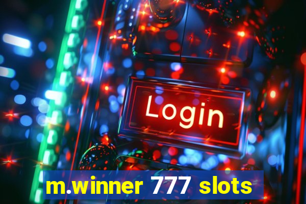 m.winner 777 slots