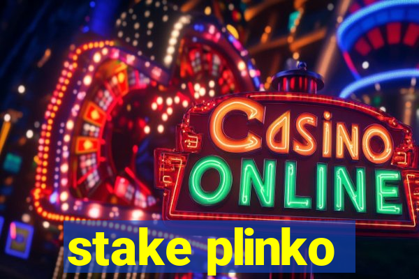 stake plinko