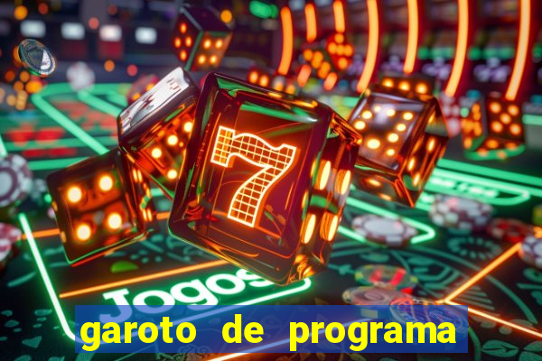 garoto de programa de rio de janeiro