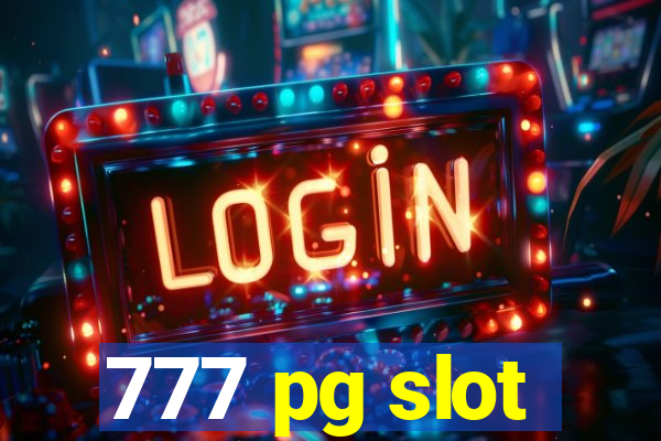 777 pg slot