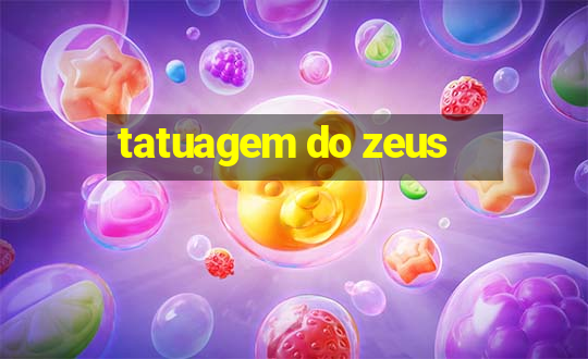 tatuagem do zeus