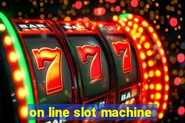 on line slot machine