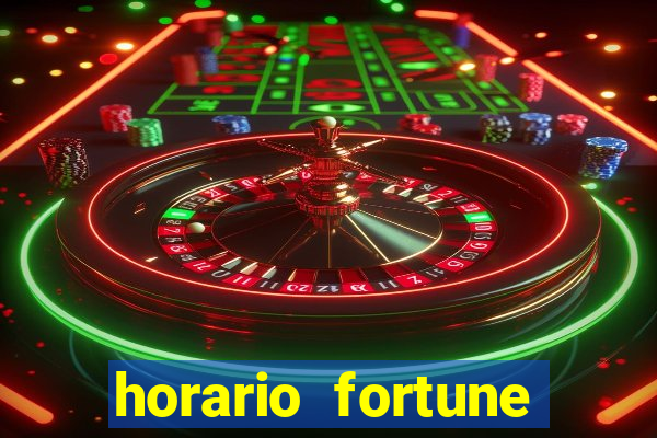 horario fortune tiger madrugada