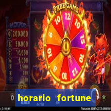 horario fortune tiger madrugada