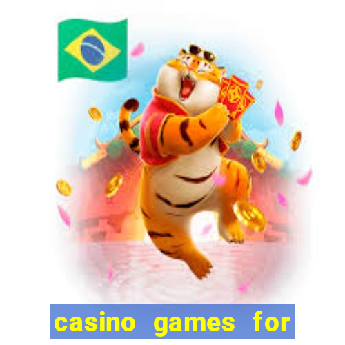 casino games for free online