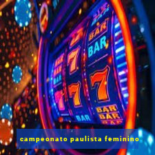 campeonato paulista feminino