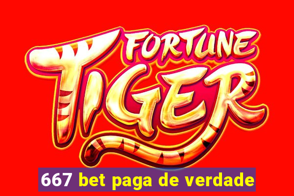 667 bet paga de verdade