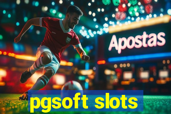 pgsoft slots