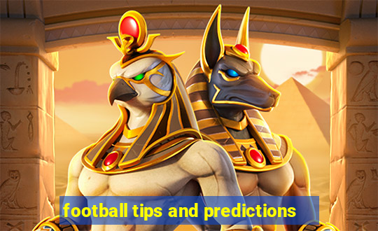 football tips and predictions