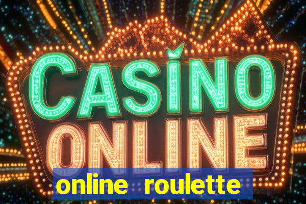 online roulette casino game