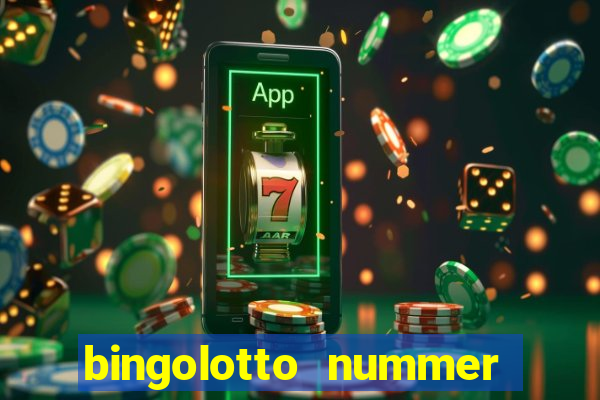 bingolotto nummer ettans bingo