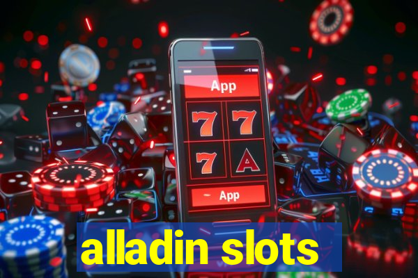 alladin slots