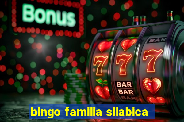 bingo familia silabica