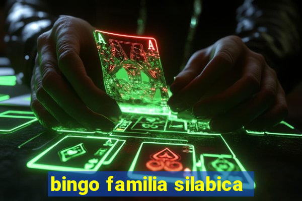 bingo familia silabica